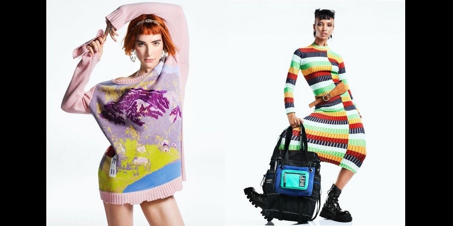 EXTRAORDINATY: DESIGUAL CELEBRA LA BELLEZZA DELLA DIVERSITÀ CON LA CAMPAGNA FW23